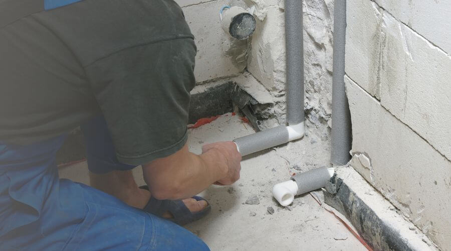 Expert burst pipe repair services in Millville, CA